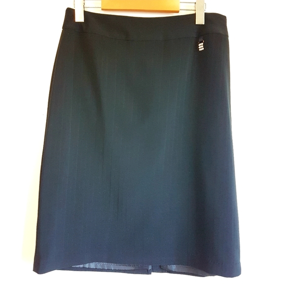 Vintage Subtle Pinstripe Skirt - Picture 3 of 9